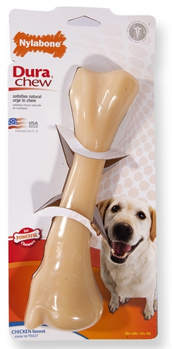 Nylabone extreme chew bone kipsmaak