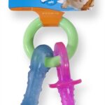 Nylabone puppy chew bijtring speen / bot puppyspeelgoed