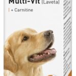 Beaphar multi-vit laveta + carnitine hond