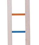 Happy pet ladder hout gekleurd