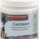 Dierendrogist caroteen pigmentversterker