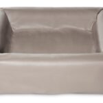 Bia bed hondenmand taupe