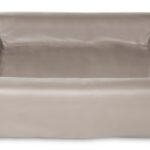 Bia bed hondenmand taupe