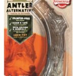 Nylabone dura chew nylon gewei met hertsmaak