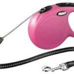 Flexi rollijn classic cord roze