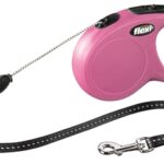 Flexi rollijn classic cord roze