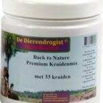 Dierendrogist back to nature premium kruidenmix met 33 kruiden