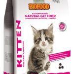 Biofood cat kitten pregnant & nursing
