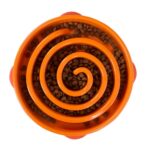 Slo-bowl feeder coral oranje