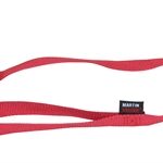 Martin sellier looplijn basic nylon rood