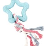 Little rascals bijt ster blauw / roze / wit