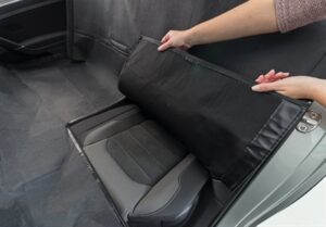 Trixie autodeken katoen / polyester zwart