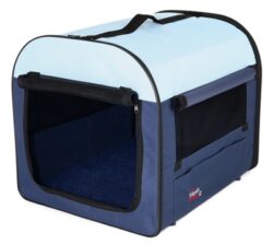 Trixie reismand donkerblauw / lichtblauw