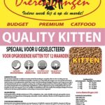 Budget premium catfood quality kitten