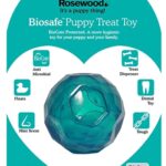 Biosafe puppy snack bal blauw