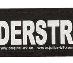 Julius k9 labels voor power-harnas/tuig donderstraal