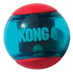 Kong squeez action rood