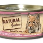 Natural greatness tuna fillet / prawns