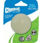 Chuckit max glow bal glow in the dark