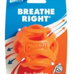 Chuckit breathe right fetch bal oranje