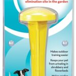 Simple solution puppy aanleg paal