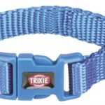 Trixie halsband hond premium royal blauw