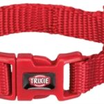 Trixie halsband hond premium rood