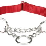 Trixie halsband hond premium choker rood