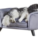 Enchanted hondenmand / sofa romy pewter grijs