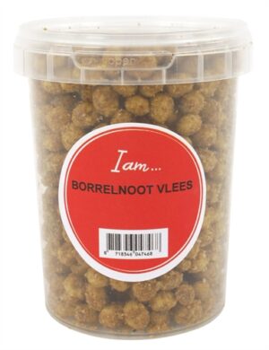 I am borrelnoot vlees