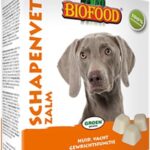 Biofood schapenvet maxi bonbons zalm