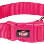 Trixie halsband hond premium fuchsia