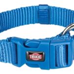 Trixie halsband hond premium royal blauw