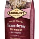 Carnilove salmon / turkey kittens