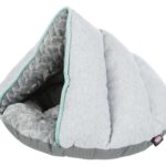 Trixie junior kattenmand iglo grijs
