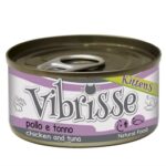 Vibrisse kittens tonijn / kip