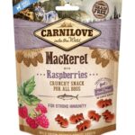 Carnilove crunchy snack makreel / framboos