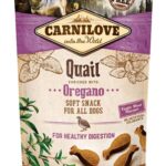 Carnilove soft snack kwartel / oregano