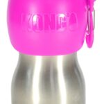 Kong h2o drinkfles rvs roze