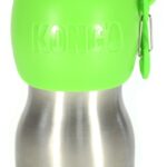 Kong h2o drinkfles rvs groen