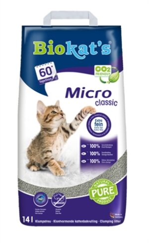 Biokat’s kattenbakvulling micro classic