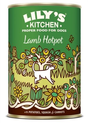 Lily’s kitchen dog lamb hotpot