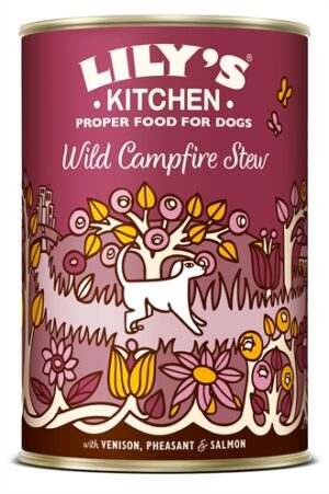 Lily’s kitchen dog wild campfire stew