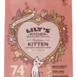 Lily’s kitchen cat kitten chicken / white fish