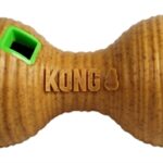 Kong bamboo feeder dumbbel voerbal