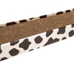 Croci krabplank homedecor dierenprint koe