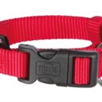 Trixie halsband hond classic rood