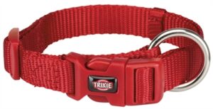 Trixie halsband hond premium rood