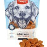 Wanpy oven-roasted chicken jerky chips