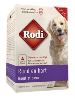 Rodi compleet rund / hart